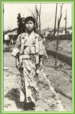Садако Сасаки, 1955 г.