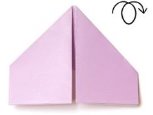 Лебедь из бумаги (оригами)