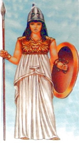 Мифы и легенды | Богиня Афина