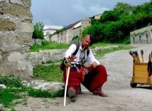 Картинки по запросу козацький одяг картинки в червоних шароварах