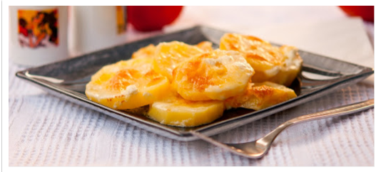 Картопля, запечена з сиром | Кулінарні рецепти з фото – Пательня