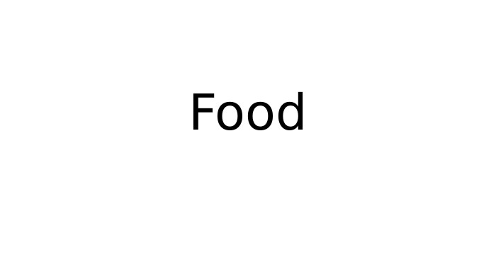 Food