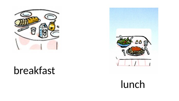 breakfast lunch