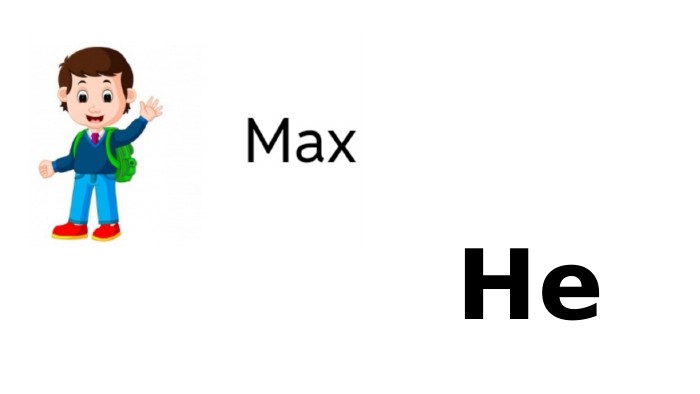  He