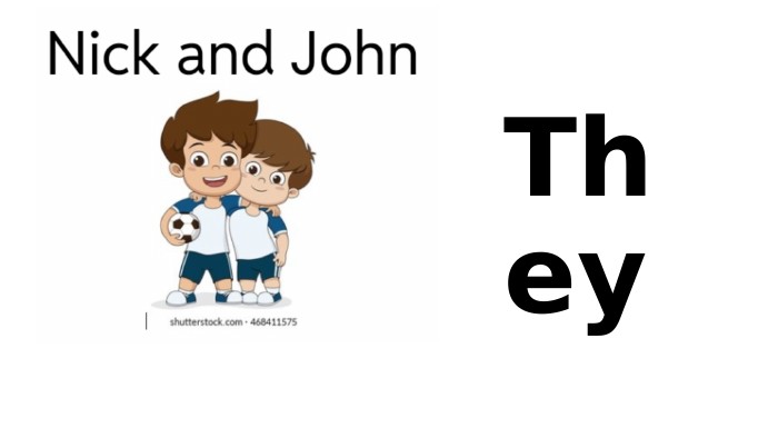 They