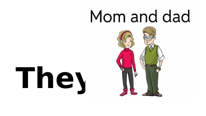 They