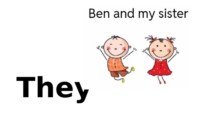 They