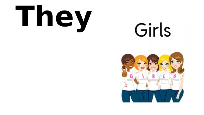 They