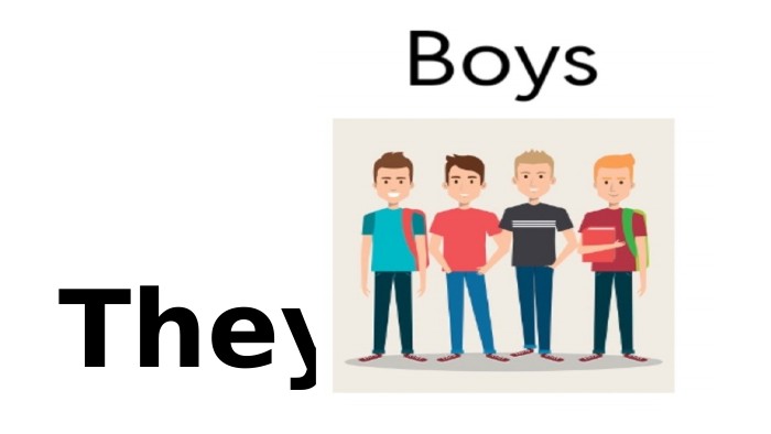 They