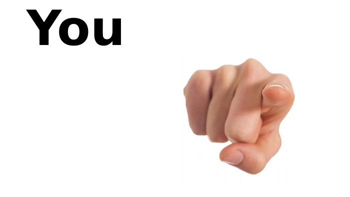 You