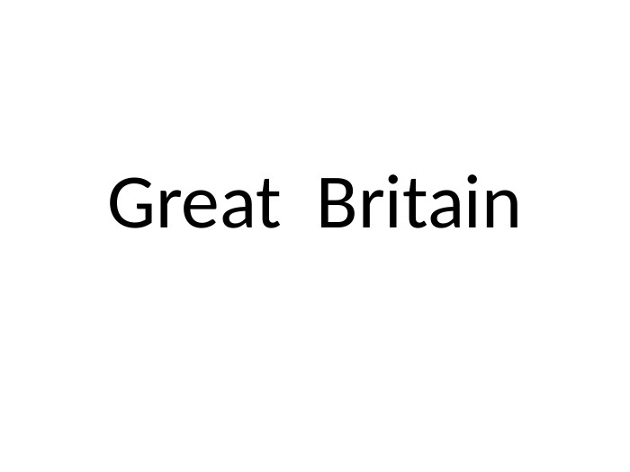 Great Britain