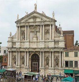 Описание: Файл:Santa Maria degli Scalzi (Venice).jpg