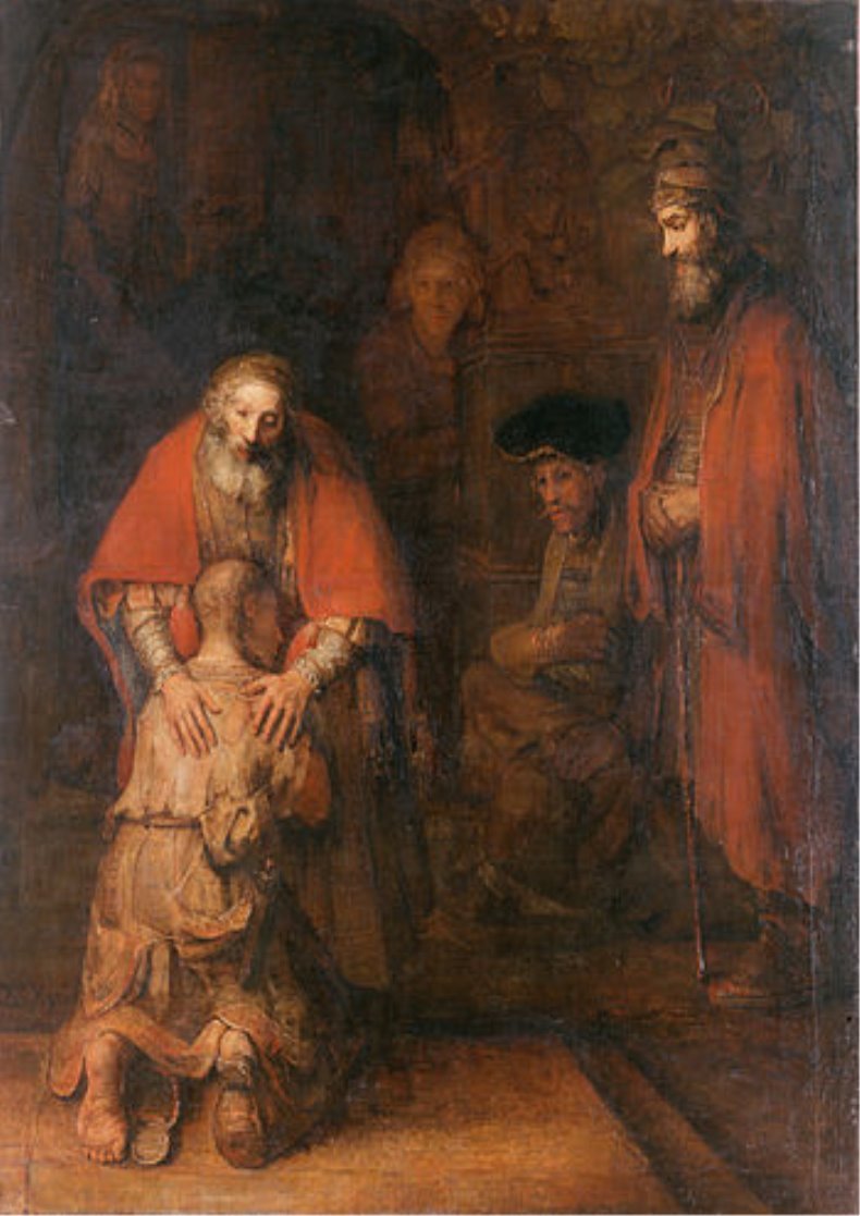 Описание: Rembrandt Harmensz. van Rijn - The Return of the Prodigal Son.jpg