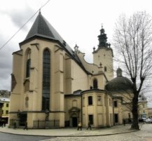 Опис : Результат пошуку зображень за запитом "львівський кафедральний костел"