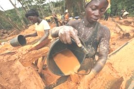 Результат пошуку зображень за запитом "Видобуток золота в Африці"
