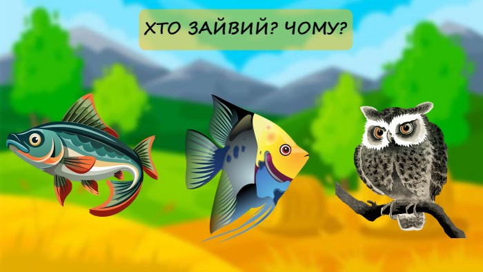 ХТО ЗАЙВИЙ? ЧОМУ?