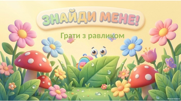 Грати з равликом