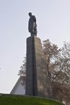 Пам'ятник на могилі Т.Г. Шевченко
