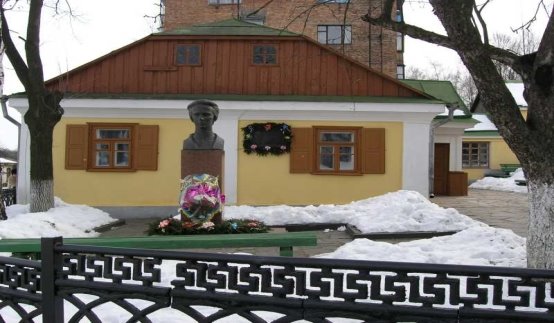 Будинок, в якому народилась Леся Українка