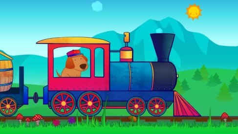 Картинки по запросу поезд с животными