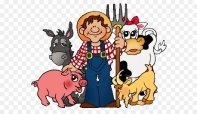 Farmer Cartoon png download - 648*505 - Free Transparent Look At Farm  Animals png Download. - CleanPNG / KissPNG