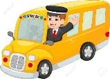 Handsome Bus Driver Cartoon Up Bus With Waving And Smiling Royalty Free  Cliparts, Vectors, And Stock Illustration. Image 87917595.