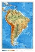 Результат пошуку зображень за запитом "Південна Америка карта"