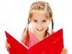 Картинки по запросу дівчинка читає книги