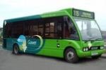 Описание: зелен автобус