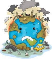 Картинки по запросу загрязнение планеты рисунок