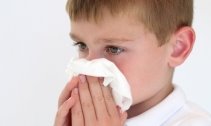 Неотложная помощь при носовом кровотечении у ребенка