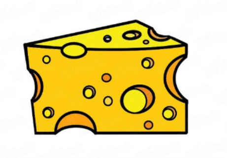 Картинки по запросу сыр рисунок