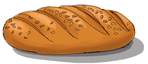 Картинки по запросу хлеб рисунок
