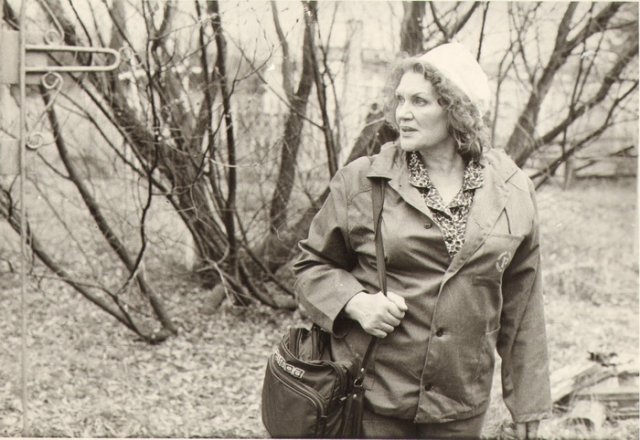 Ліна Костенко в Чорнобилі - фото 233400