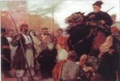 Козаки закликають селян до повстання