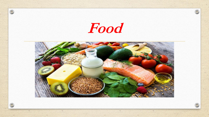 Food 