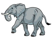 ᐈ Слоник вектор, векторные картинки слон | скачать на Depositphotos®