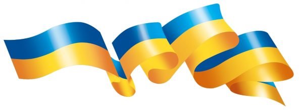 3д наклейка на авто Grandmaster3d флаг Украины 2300х800х0.15мм: купить  наклейки на авто в Украине по лучшей цене