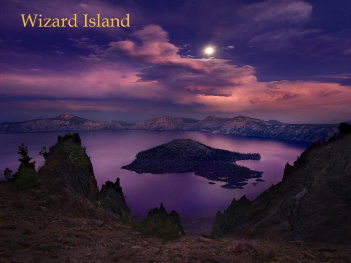 Wizard Island