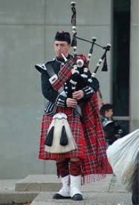 A Scottish national costume.