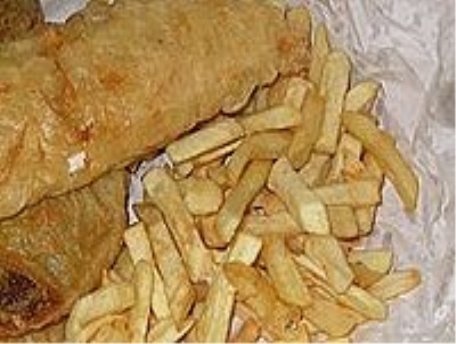 Fish and chips - смажена риба з картоплею
