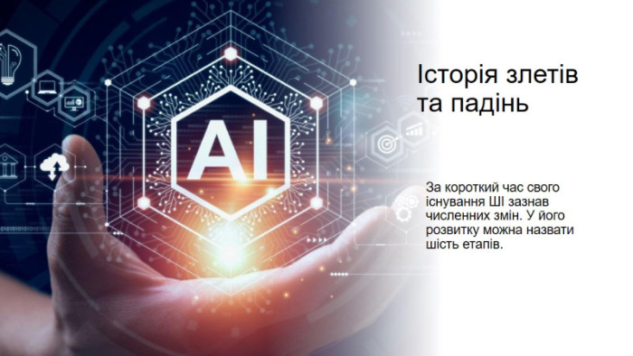 Історія злетів та падінь