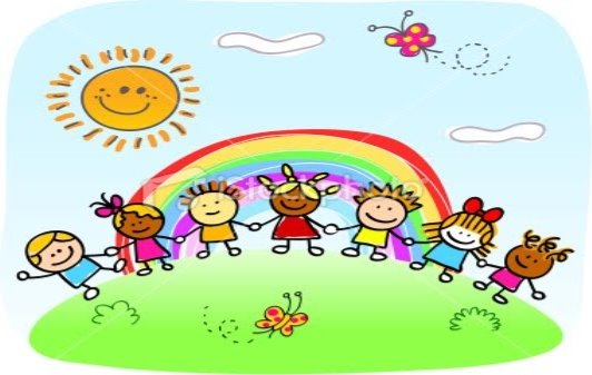 ist2_10023480-happy-children-holding-hands-playing-outside-spring-summer-nature-cartoon