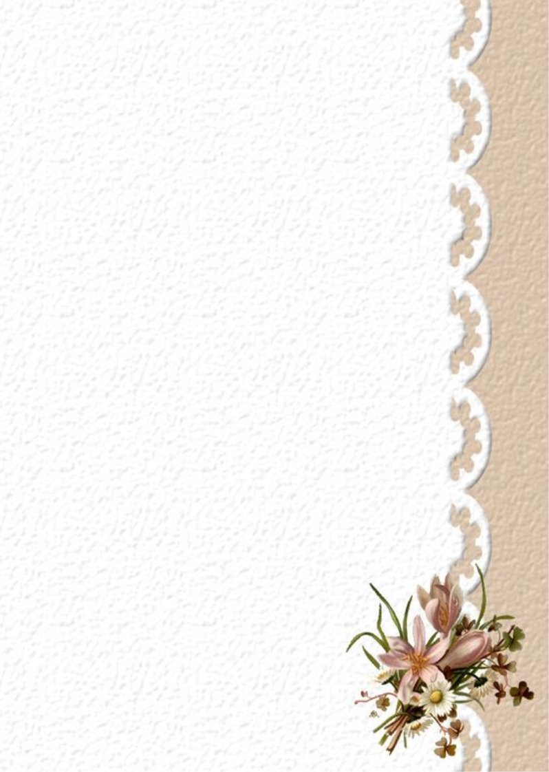 floralstat636.jpg (850×1100) - lace border with floral accent: 