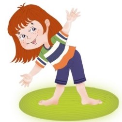 Картинки по запросу малюнок фізичні вправи дітей