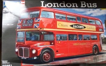 Сборная модель London Bus Revell 1/24: 3 200 грн. - Колекціонування Львів  на Olx