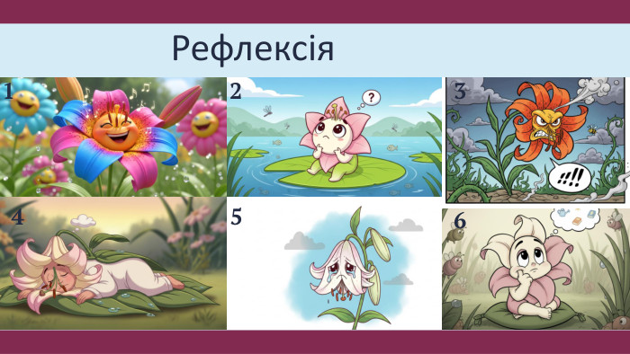 Рефлексія123456