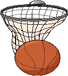 basketball and hoop