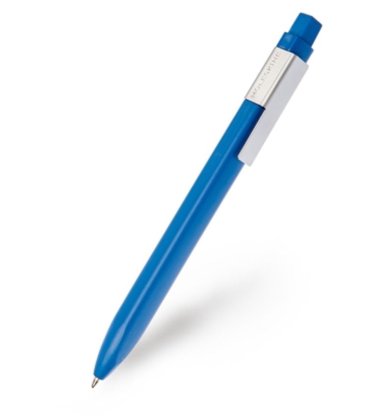 Классическая автоматическая шариковая ручка - синяя - Pens - Moleskine