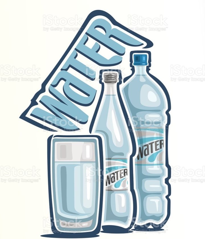 Векторный Рисунок На Тему Логотип Для Питьевой Воды — стоковая векторная  графика и другие изображения на тему Абстрактный - iStock